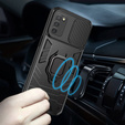 Чохол для Samsung Galaxy A03s, KickStand Camera Lens, м'яти