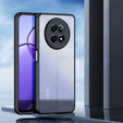 Чехол DuxDucis для Realme 12, Aimo case, прозрачный / черный