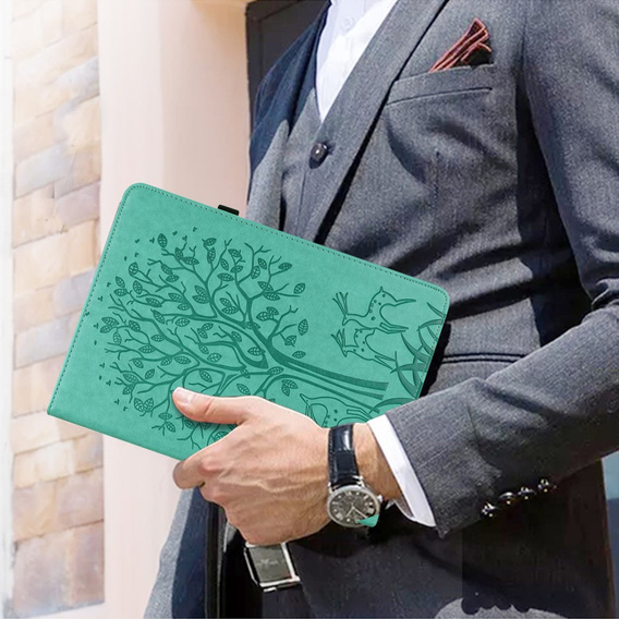 Чехол-накладка для Huawei MatePad SE 10.4, tree, зелёный
