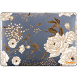 Чехол дял ноутбуку ENKAY HardShell до MacBook Air 13 A2337 M1 A2179 A1932, Gold flowers