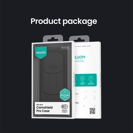 Чохол NILLKIN Camshield Pro з захистом камери для Honor Magic 8 Pro