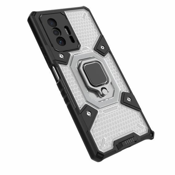 Панцирный чехол Honeycomb для Xiaomi 11T / 11T Pro, White
