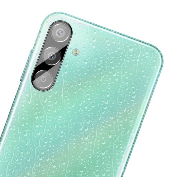 Закаленное стекло камеры для Samsung Galaxy A15 4G / A15 5G, чёрный