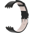 Кожаный ремешок для Samsung Galaxy Fit 3, черный