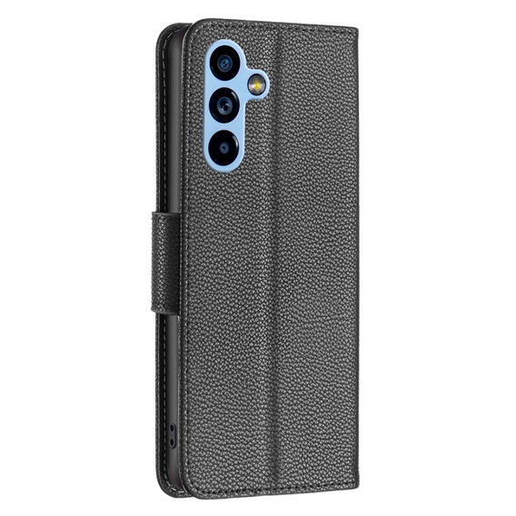 Чохол-книжка для Samsung Galaxy A54 5G, Wallet Litchi Magnet, чорний