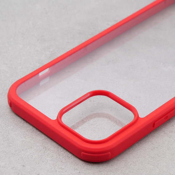 Чехол до iPhone 12 Pro Max, ERBORD Guardian, красный