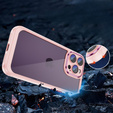 Чохол для iPhone 15 Pro Max, ERBORD Impact Guard, рожевий