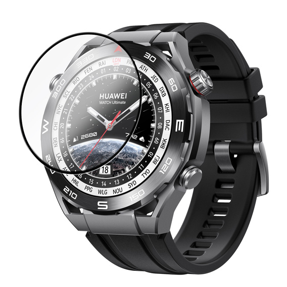 2x Гибридное стекло ERBORD для Huawei Watch Ultimate