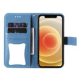 Чохол-книжка для Oppo Reno5 Z / A94 / A95 5G, Mandala, м'яти
