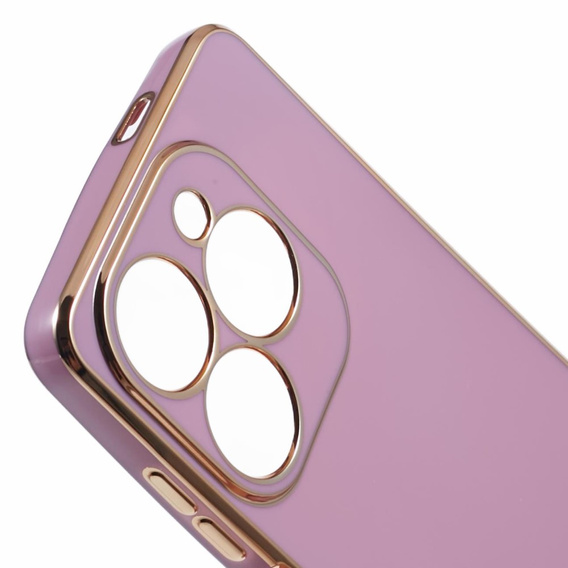 Чохол для Infinix Hot 40i, Glamour CamShield, фіолетовий