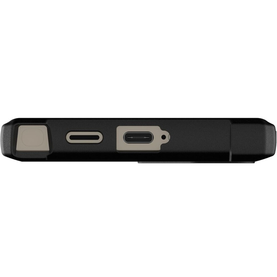 Чoхол Urban Armor Gear до Samsung Galaxy S24 Ultra, Metropolis LT MagSafe Kevlar, чорний