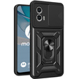 Чехол NOX Camera Slide Motorola Moto G53 5G, CamShield Slide, чёрный