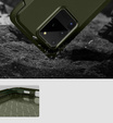 Чехол до Samsung Galaxy S20 Ultra, Suritch Basic (Two Frames), зелёный