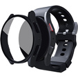 Силиконовый футляр со встроенным защитным стеклом до Galaxy Watch5 44mm, Black