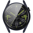 2в1 чехол и защитное стекло для часов Huawei Watch GT 3 42mm, Case, Dark Blue