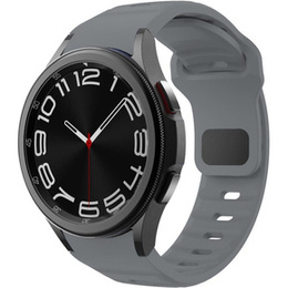 Силиконовый ремешок для Fitbit Inspire 3, Red Samsung Galaxy Watch 4 / 5 40/42/44/46/45MM PRO, Dark Blue / Red