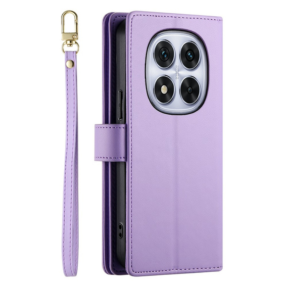 Чохол з клапаном і кишенею на блискавці для Xiaomi Redmi Note 15 Pro 5G