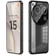 Чохол для Xiaomi 15 Ultra, Magnetic Dual Glass, чорний