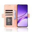 Откидной чехол для Vivo V50 Lite 4G / 5G, Card Slot, розовый