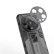 Чехол для Xiaomi 14 Ultra, Military kickstand, чёрный