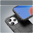 Чoхол до Xiaomi Redmi 12 4G, Rugged Shield, чорний