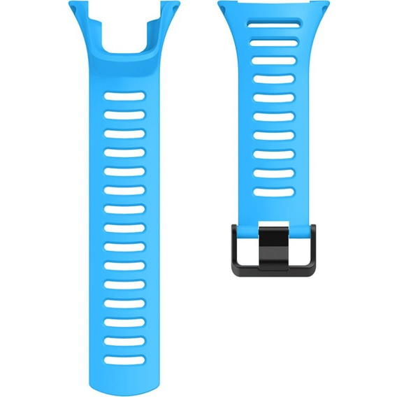 Силіконовий ремінець для Suunto 1/2/3/2S/2R/3P/3S/3R, Blue