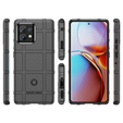Чехол до Motorola Edge 40 Pro, Rugged Shield, чёрный