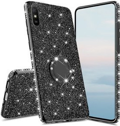 Чехол Bling до Xiaomi Redmi 9A, Black