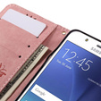 Чохол-книжка для Samsung Galaxy J5 2016, Butterfly, рожевий