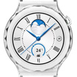 Чехол из TPU для Huawei Watch GT 3 Pro 46 мм, Transparent White