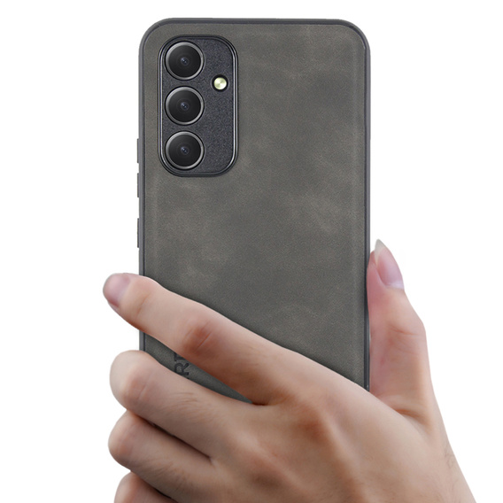 Чoхол до Samsung Galaxy A54 5G, ERBORD Business, з автомобільним кріпленням, сірий