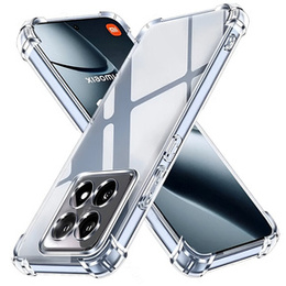 Чoхол до Xiaomi 14T, Dropproof, прозорий