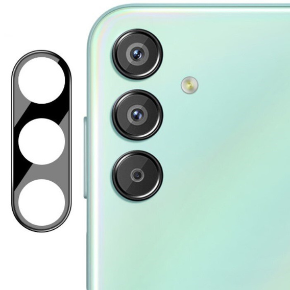 Загартоване скло камери для Samsung Galaxy A15 4G / A15 5G, чорний