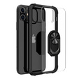 Чохол Hybrid Ring до Iphone 12 Pro Max, Black