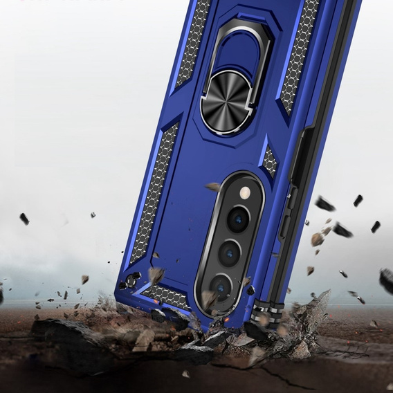 Броньований Чoхол до Samsung Galaxy Z Fold 4 5G, Nox Case Ring, м'яти