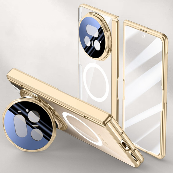 Чохол Dual Glass для MagSafe для Honor Magic V5 5G