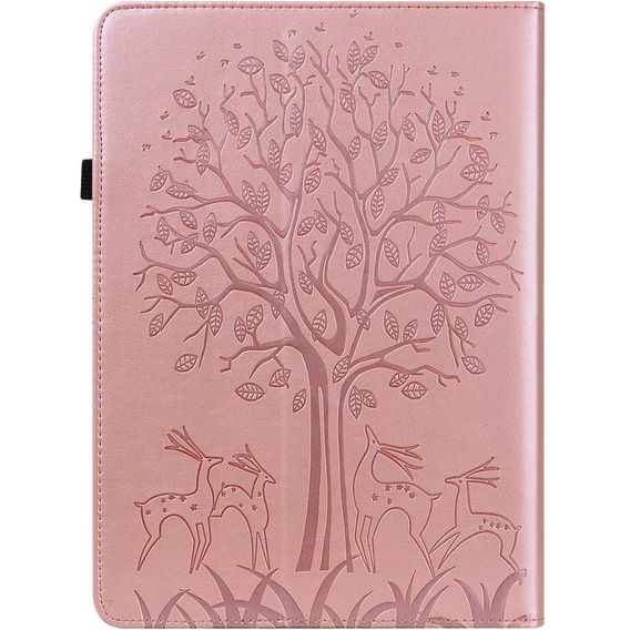 Чехол-накладка для Amazon Kindle Paperwhite 5 (2021), tree, синий