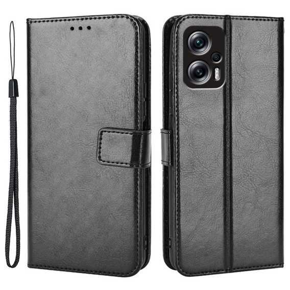 Чехол Wallet до Xiaomi Poco X4 GT 5G, Black