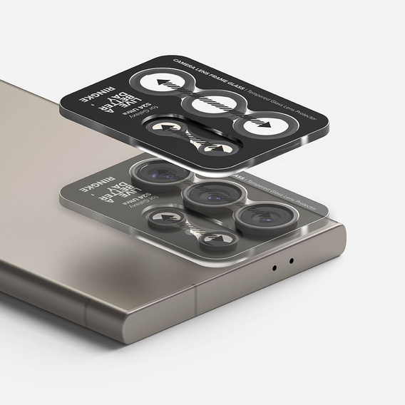 Cтекло Ringke для камеры Galaxy S24 Ultra