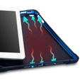 Чехол для iPad 9.7 2018 / 2017/ Air / Air 2, Smartcase с местом для стилуса, темно-синий