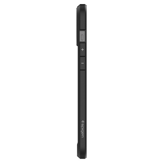Чехол Spigen до iPhone 12/12 Pro, Ultra Hybrid, Мэтт чёрный