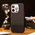 Чохол BENKS Kevlar Magnetic Armor Pro Prestige 600D Y065 для MagSafe з активною кнопкою для iPhone 16 Pro