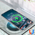 Чохол для Samsung Galaxy S25 Edge, Fusion Hybrid, для MagSafe, прозорий