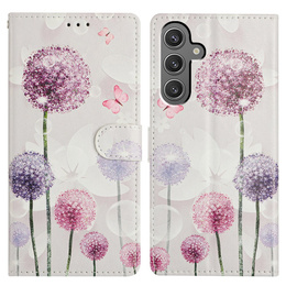 Откидной чехол для Samsung Galaxy A36 5G, Wallet, Dandelion
