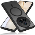 Чохол для Realme 14 Pro+ 5G, для MagSafe, ERBORD Matt Case, чорний