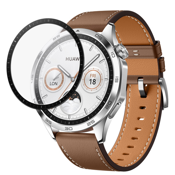 2x Гібридне скло ERBORD для Huawei Watch GT 4 46mm