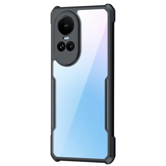 Чoхол до Oppo Reno 10, AntiDrop Hybrid, чорний