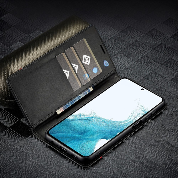 Чехол-накладка для Samsung Galaxy A56, Carbon LC.IMEEKE, чёрный