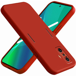 Чoхол до Xiaomi POCO F4 GT, Silicone Lite, червоний