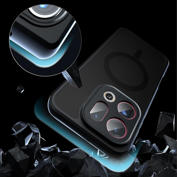 Чехол для MagSafe ERBORD Matt Case для Oppo Find X9